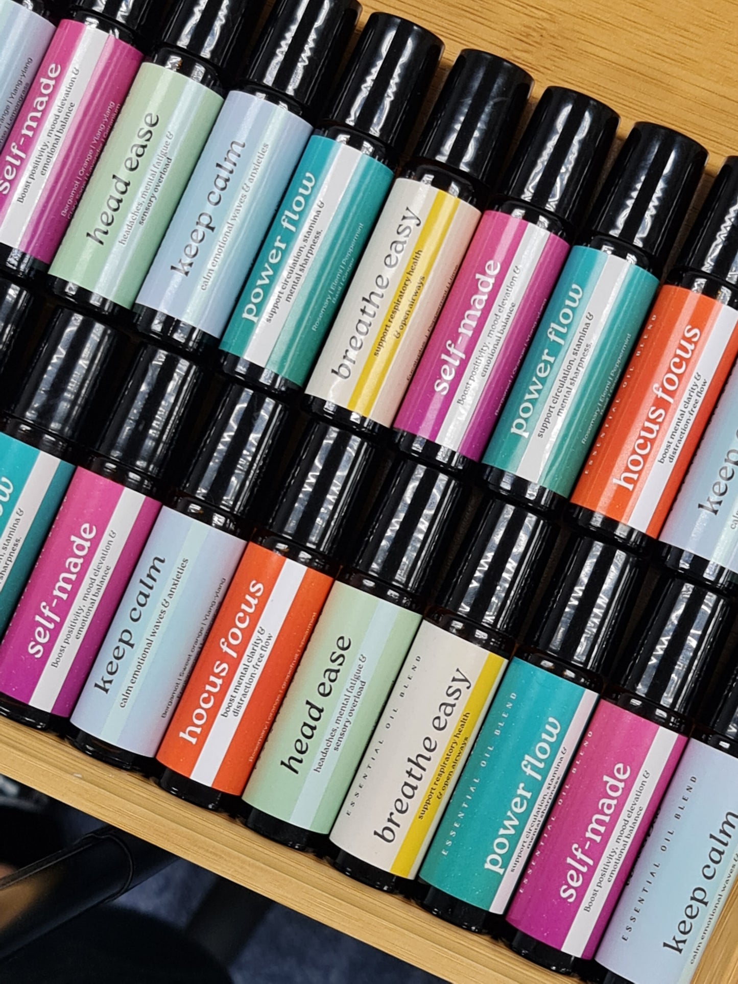 Aromatherapy Roller Blends