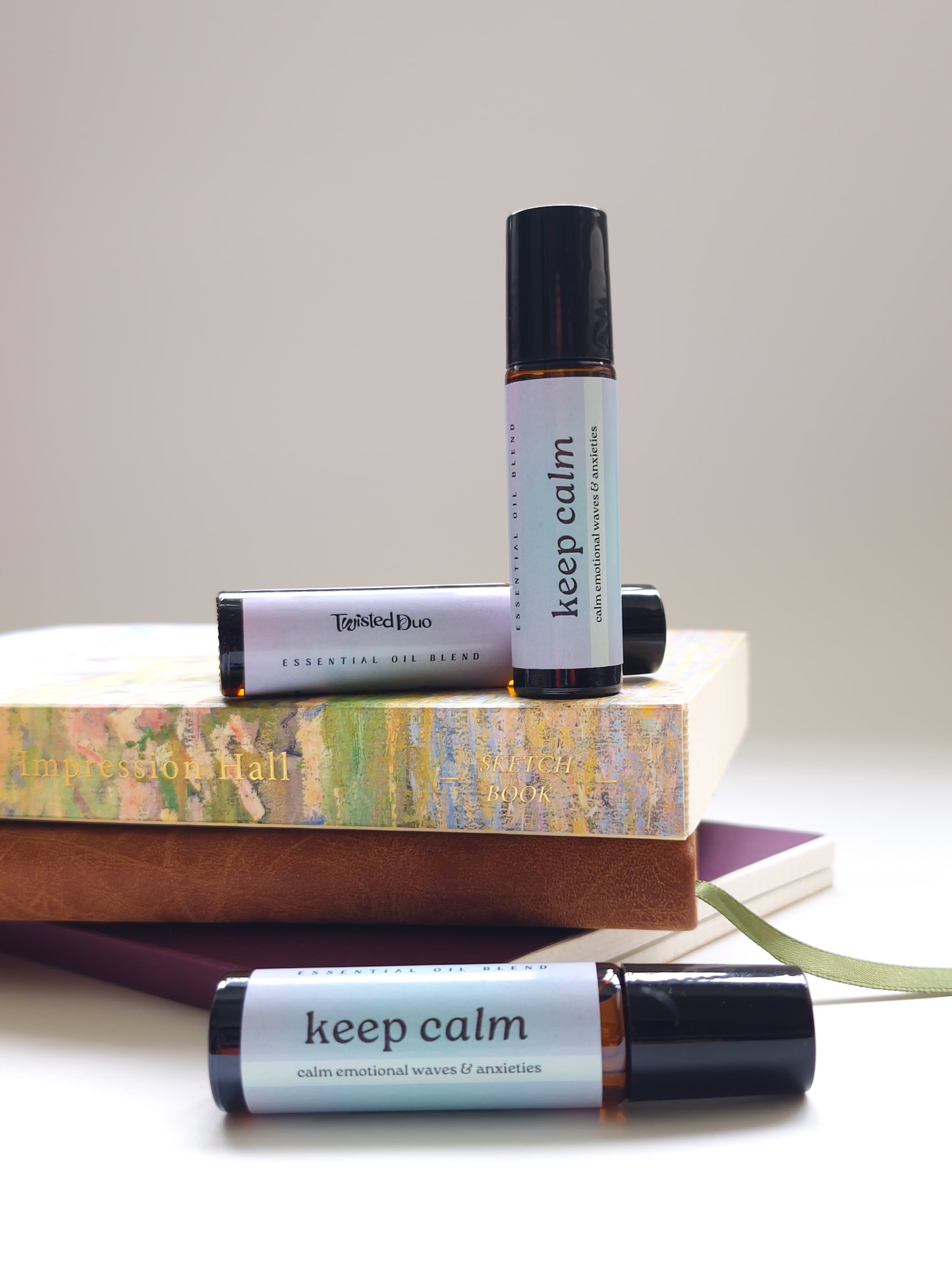 Aromatherapy Roller Blends