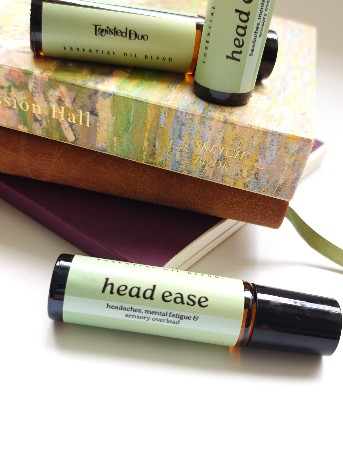 Aromatherapy Roller Blends