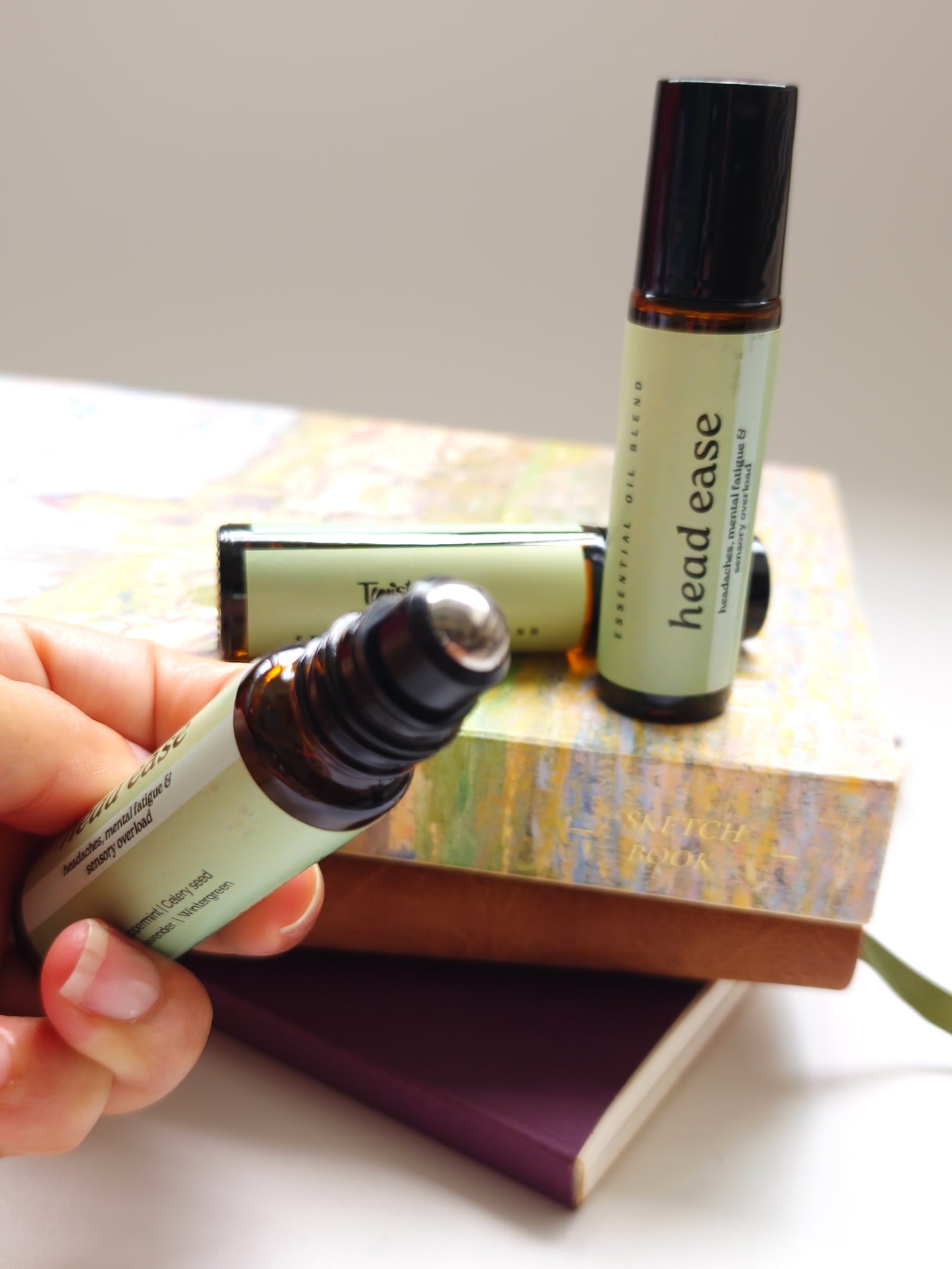Aromatherapy Roller Blends