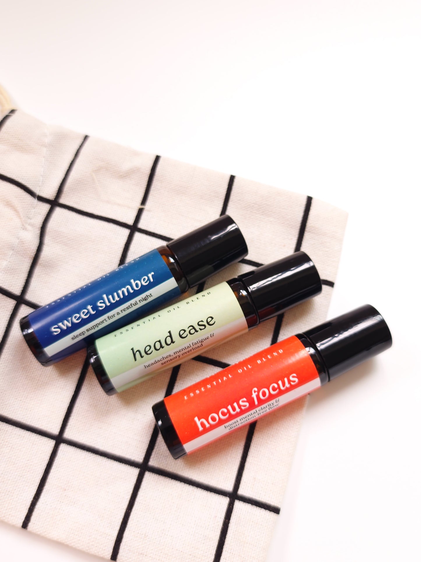 Aromatherapy Roller Blends