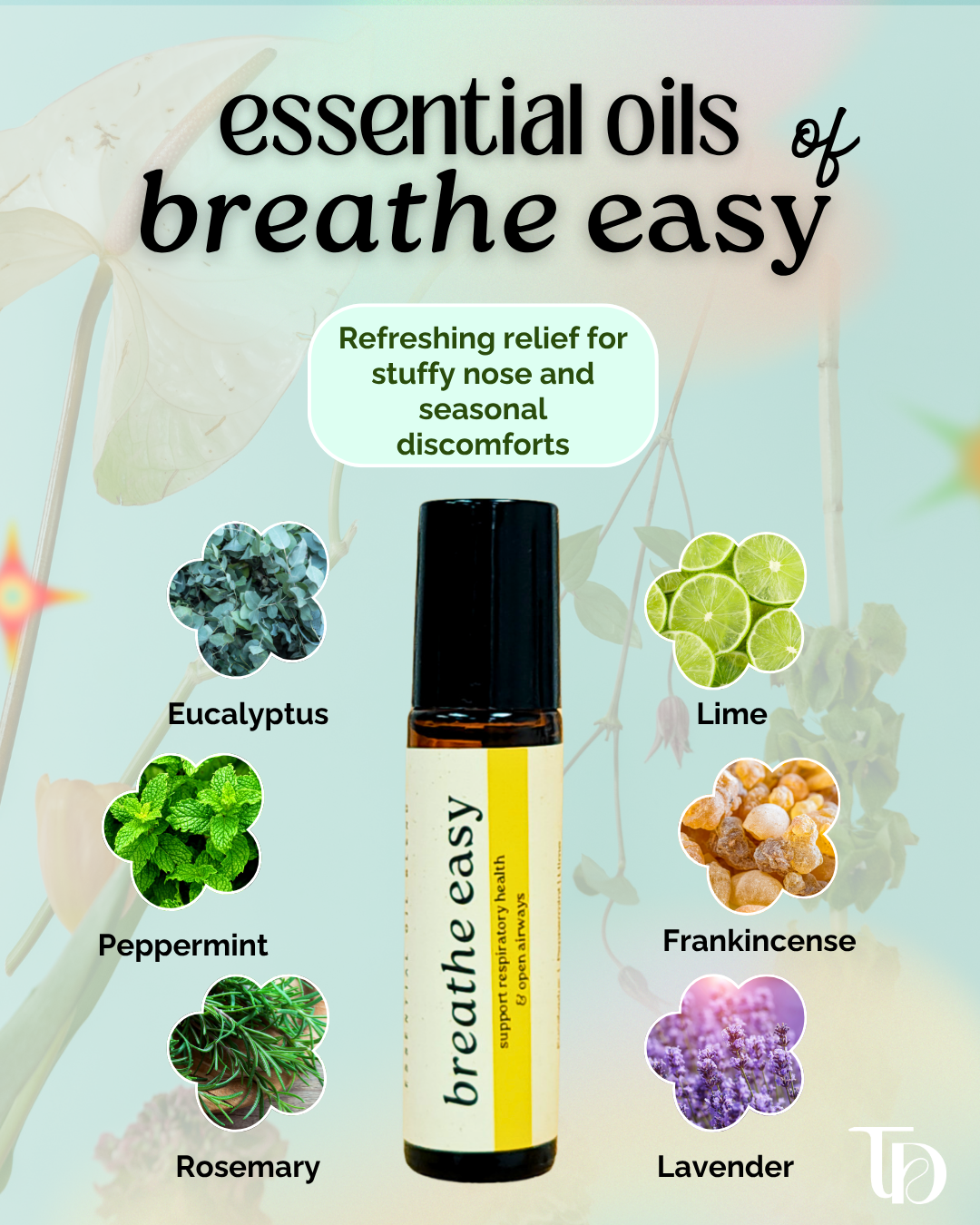 Aromatherapy Roller Blends