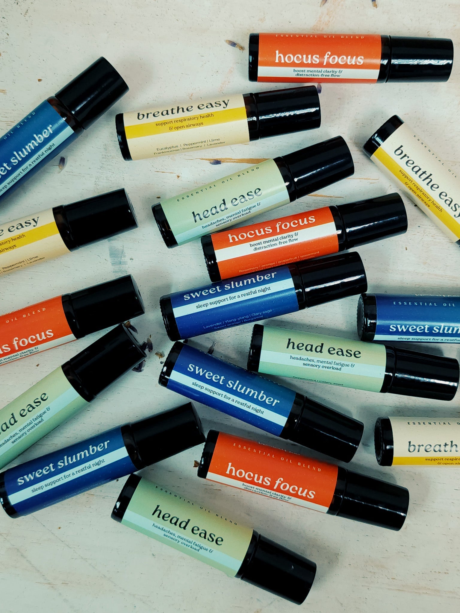 Aromatherapy Roller Blend