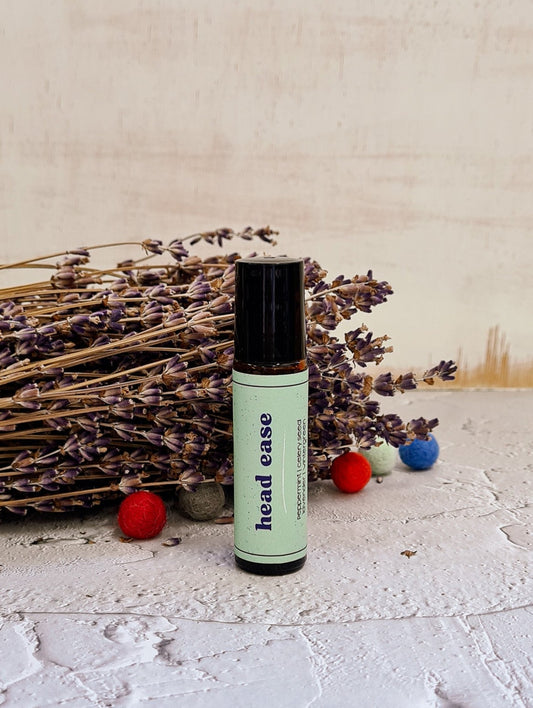 Head Ease : Essential Oil Roller Blend