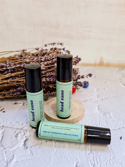 Head Ease : Essential Oil Roller Blend