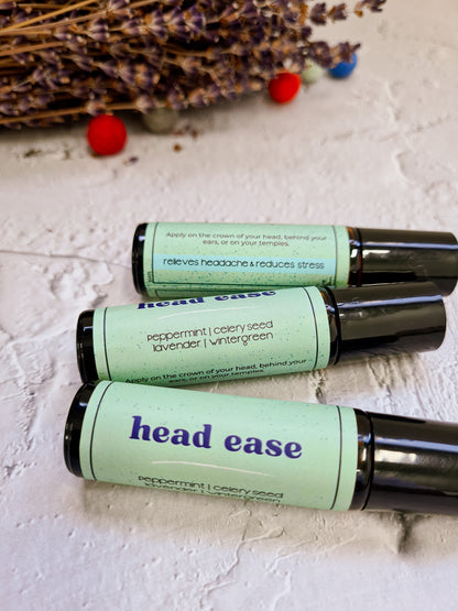 Head Ease : Essential Oil Roller Blend