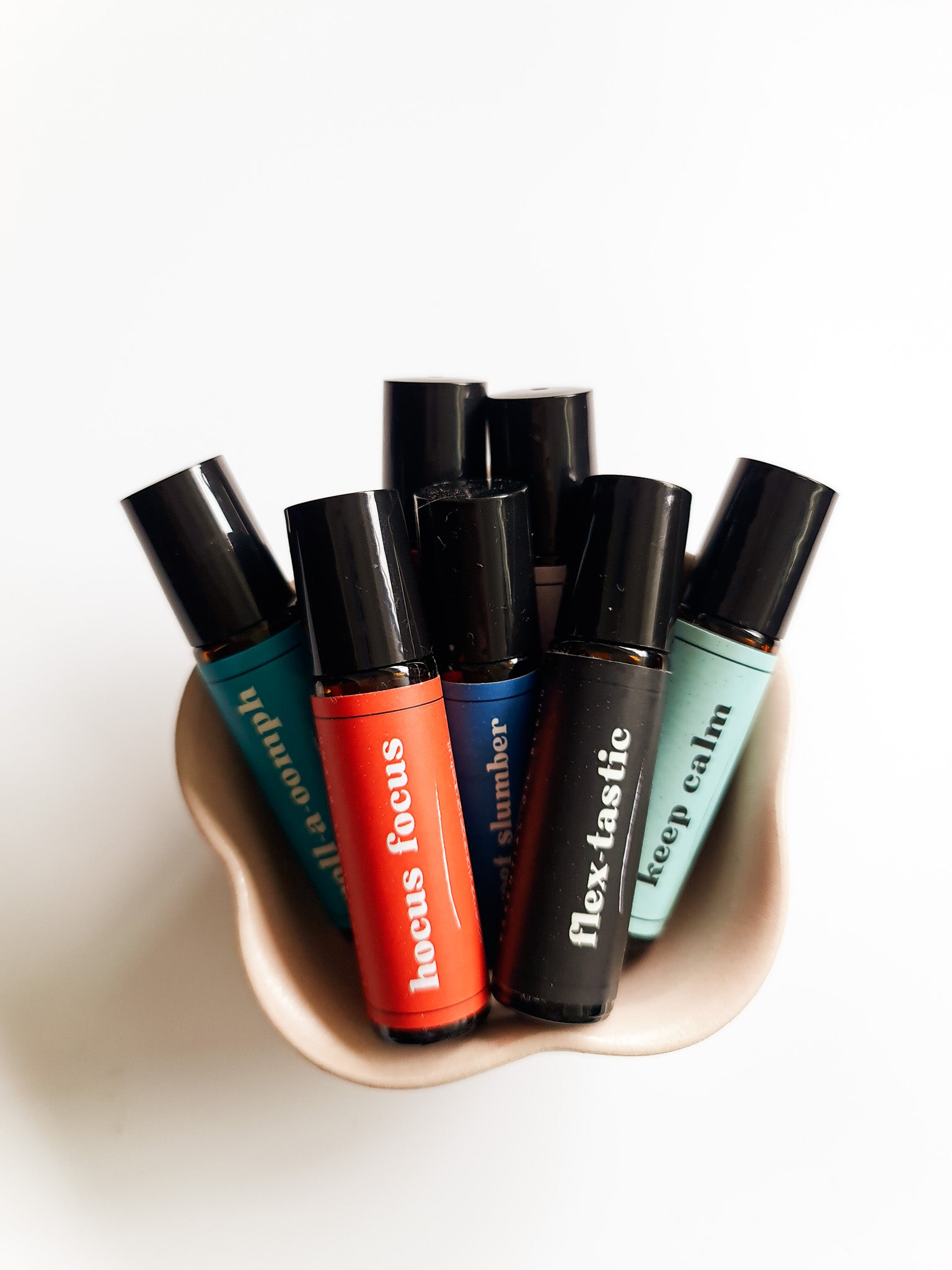 Essential Oil Rollers Starter Pack - Set of 3