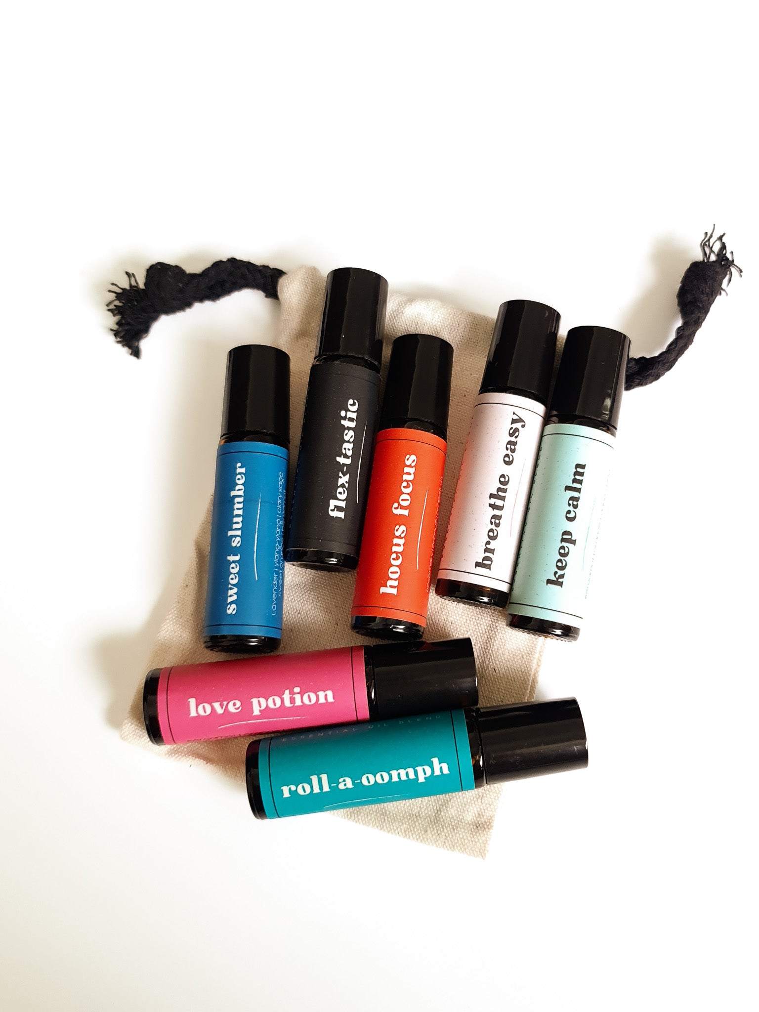 Essential Oil Rollers Starter Pack - Set of 3