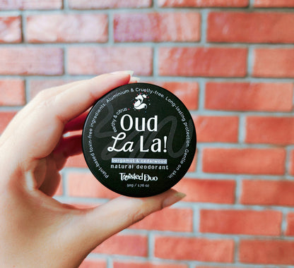 Oud La La! | Cedarwood & Bergamot | Earthy & Citrus