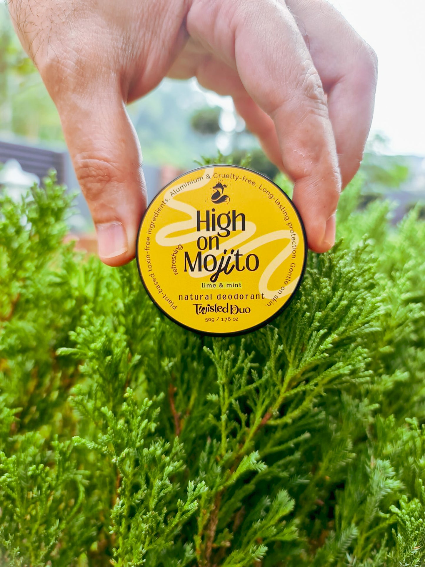 High on Mojito - Mint & Lime [refreshing]