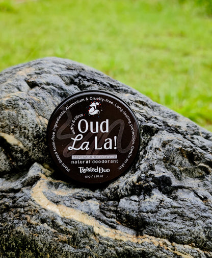 Oud La La! | Cedarwood & Bergamot | Earthy & Citrus