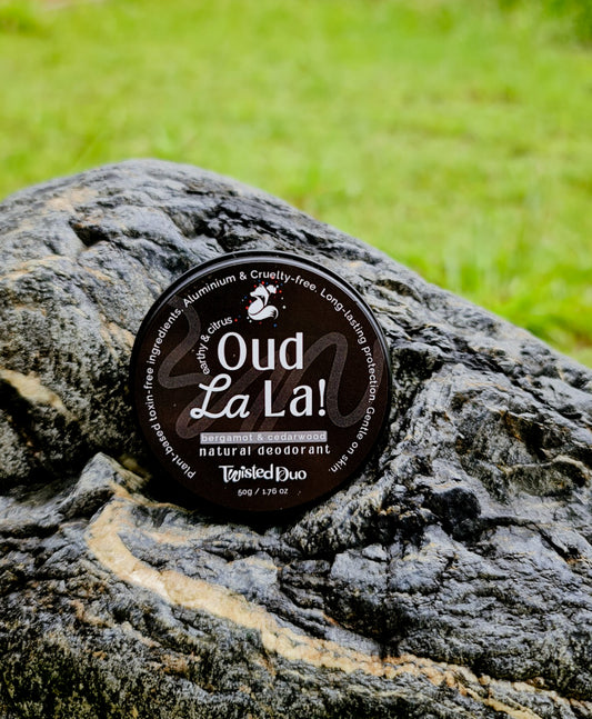 Oud La La! | Cedarwood & Bergamot | Earthy & Citrus