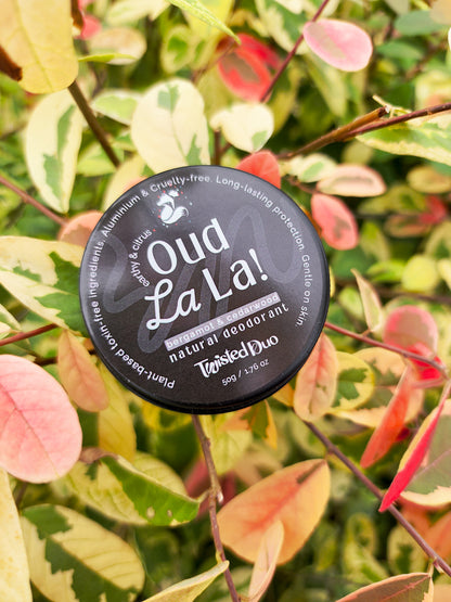 Oud La La! | Cedarwood & Bergamot | Earthy & Citrus