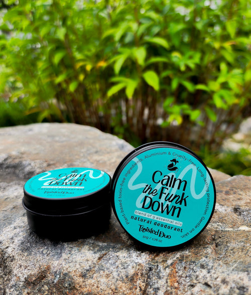 Calm the Funk Down : Award-winner *signature* Natural Deodorant