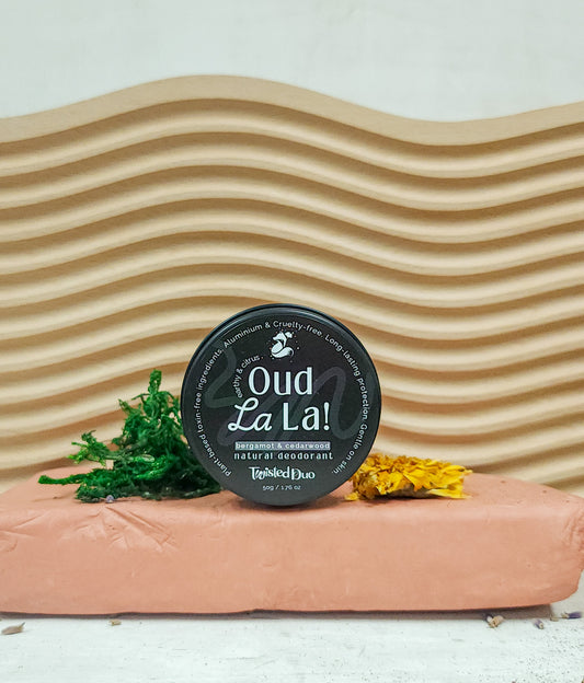 Oud La La! | Cedarwood & Bergamot | Earthy & Citrus