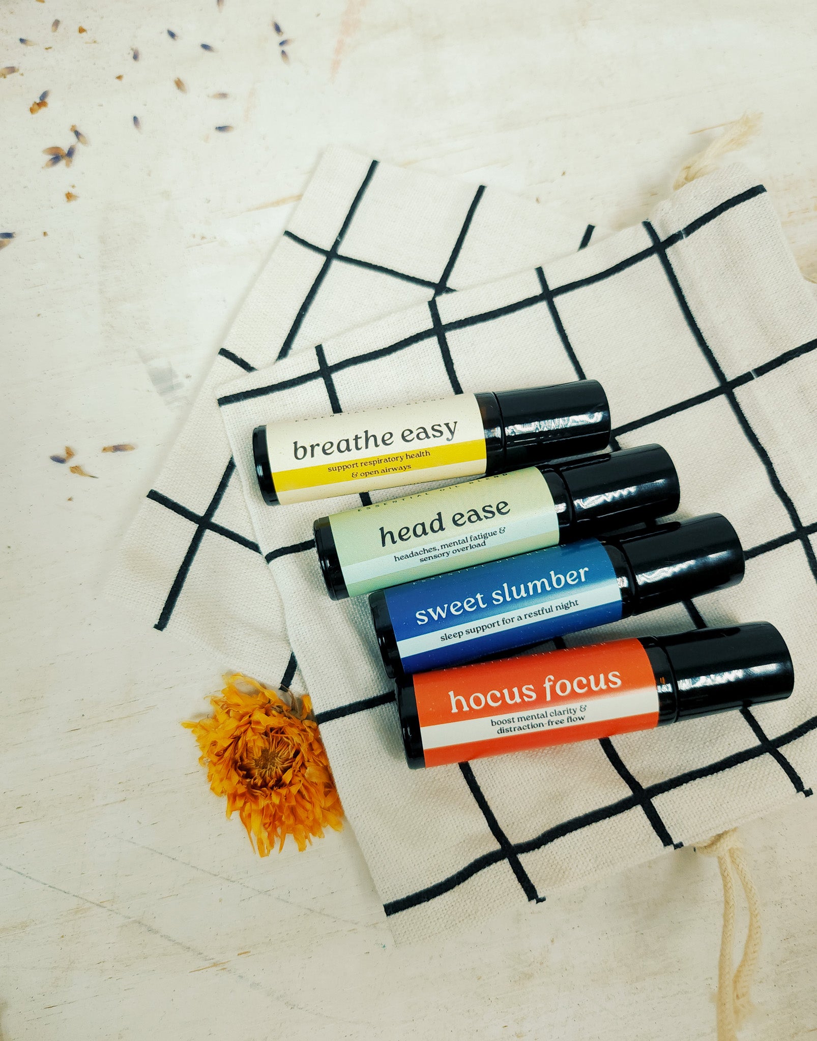 Breathe Easy: Aromatherapy Roller Blend
