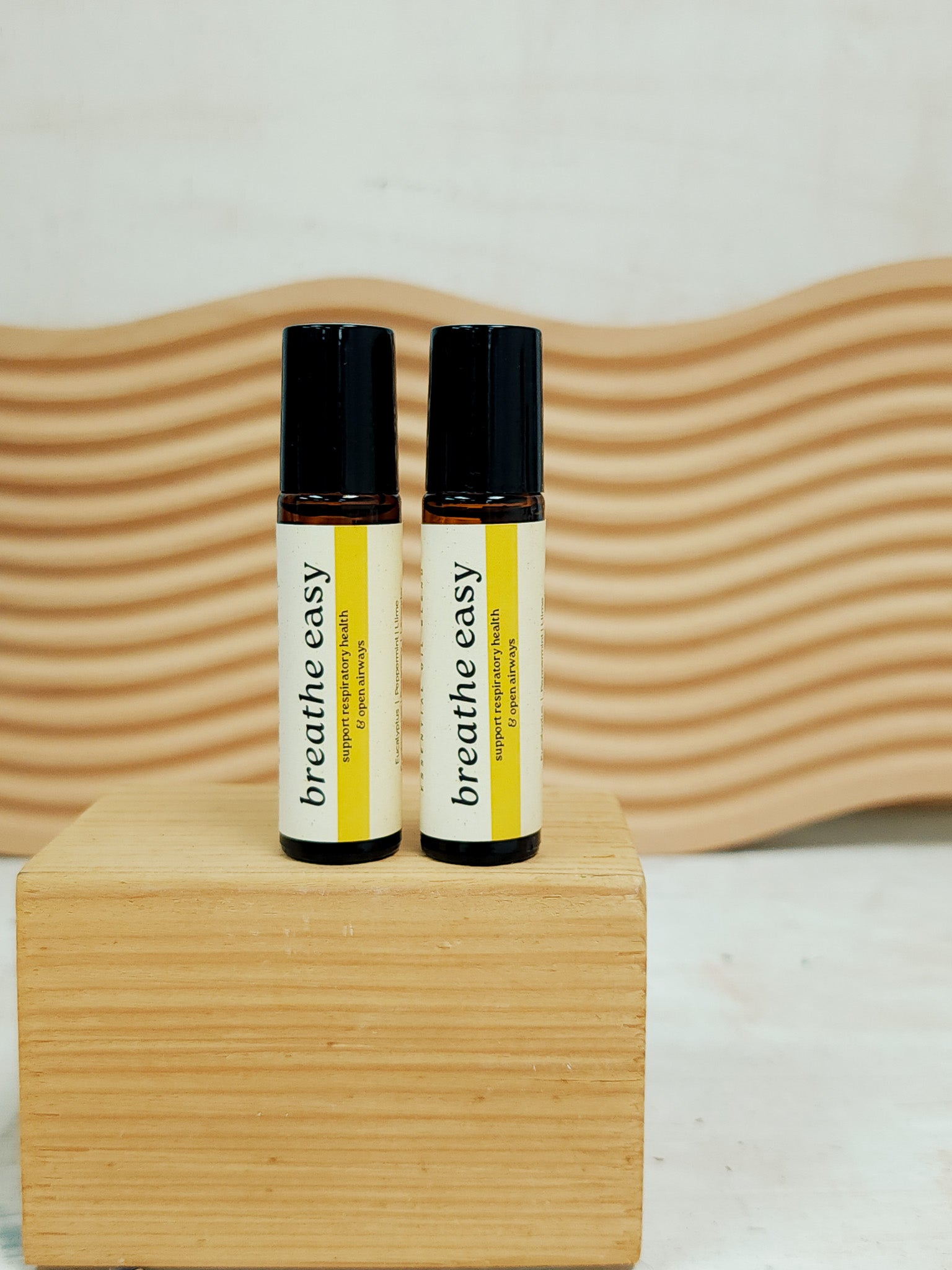 Breathe Easy: Aromatherapy Roller Blend