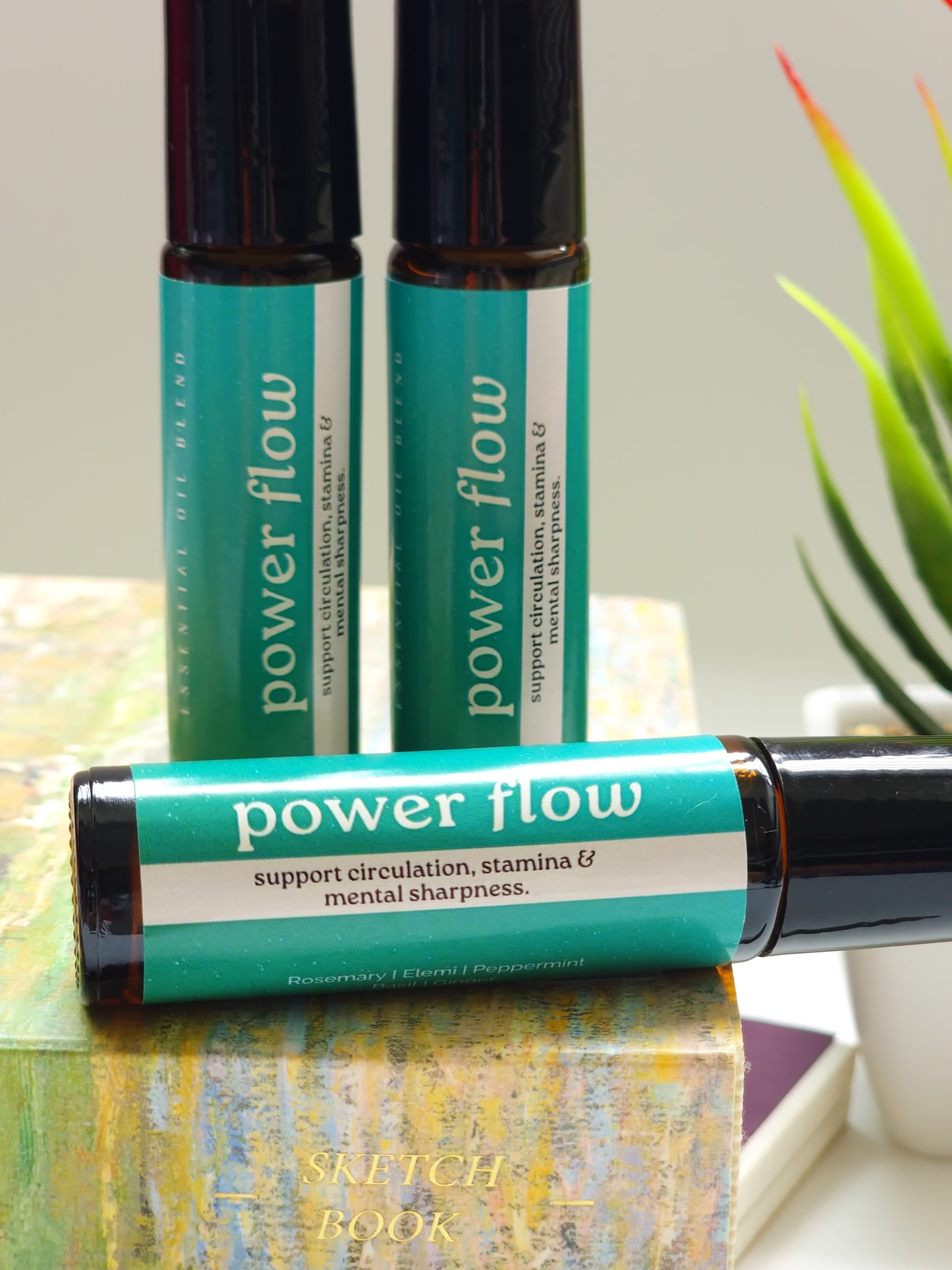 Aromatherapy Roller Blends