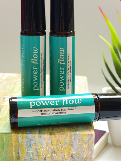 Aromatherapy Roller Blends
