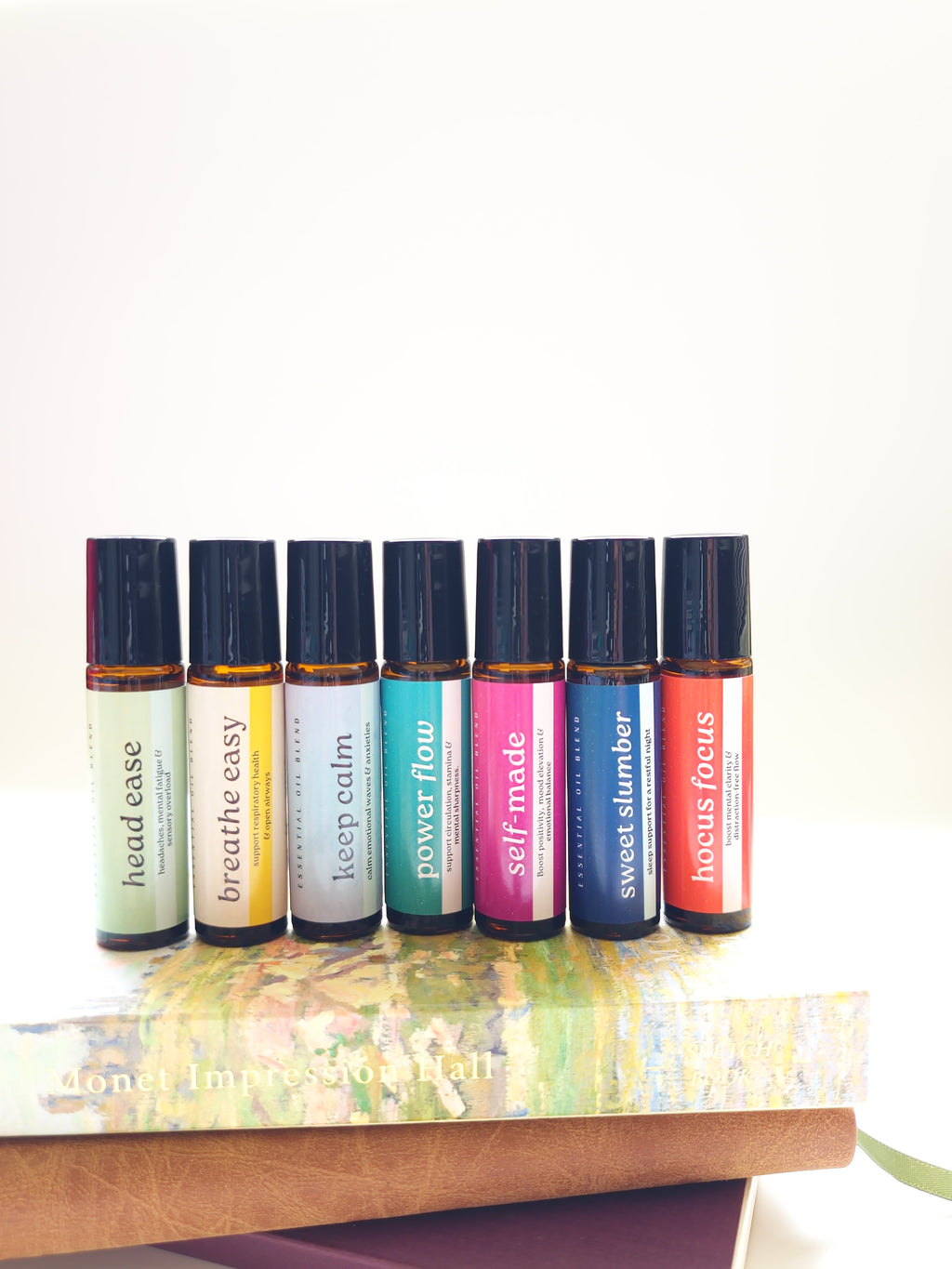 Aromatherapy Roller Blends