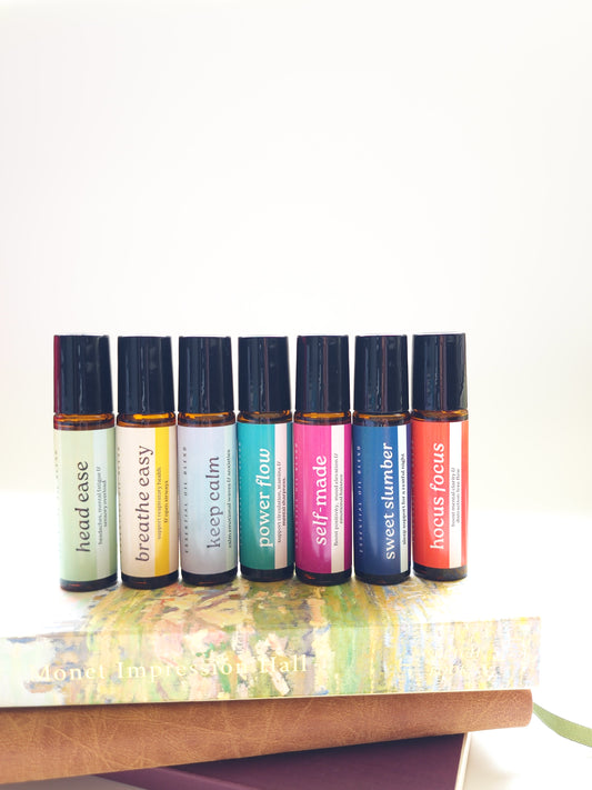 Aromatherapy Roller Blends