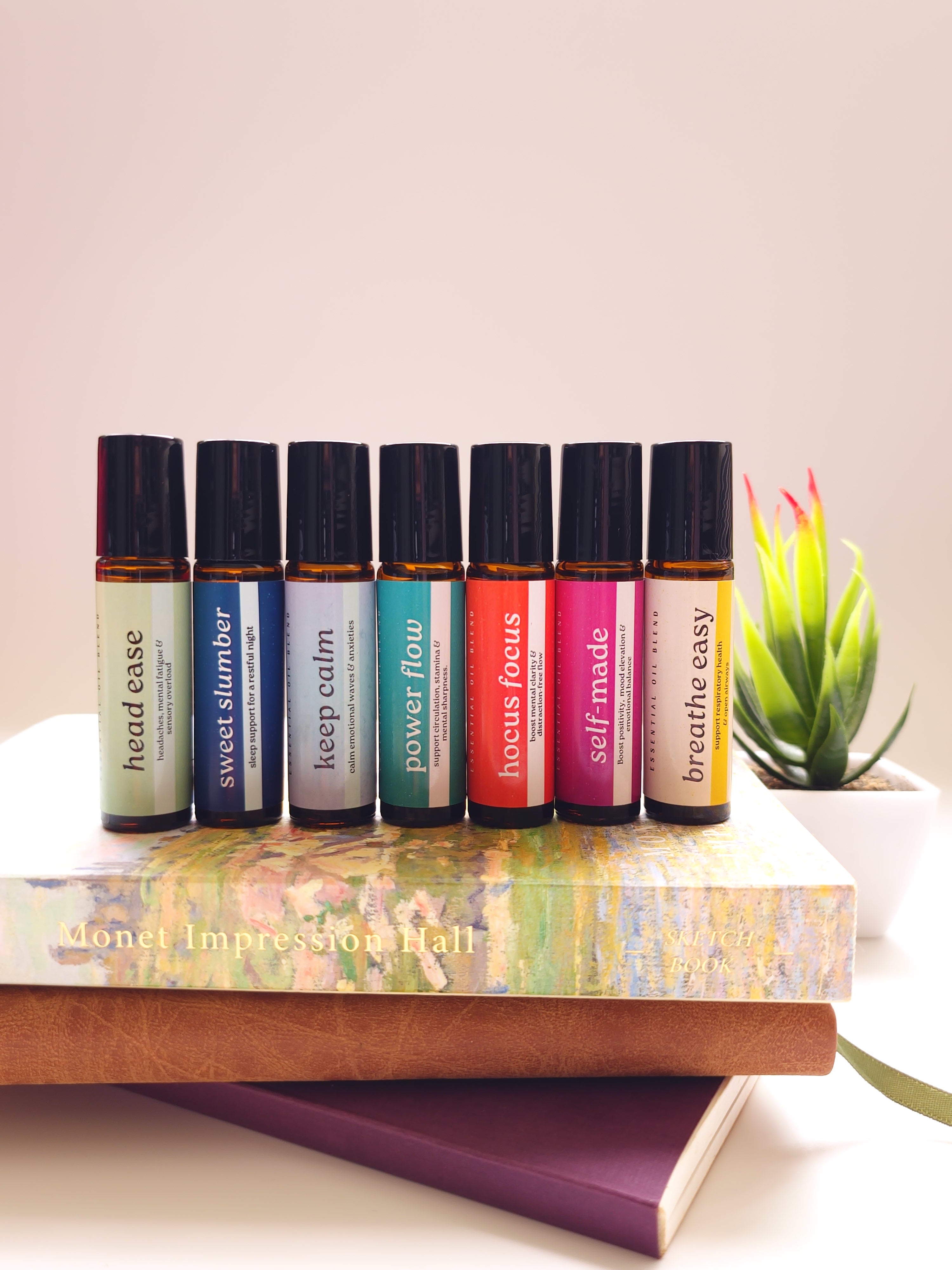 Aromatherapy Roller Blends – Twisted Duo