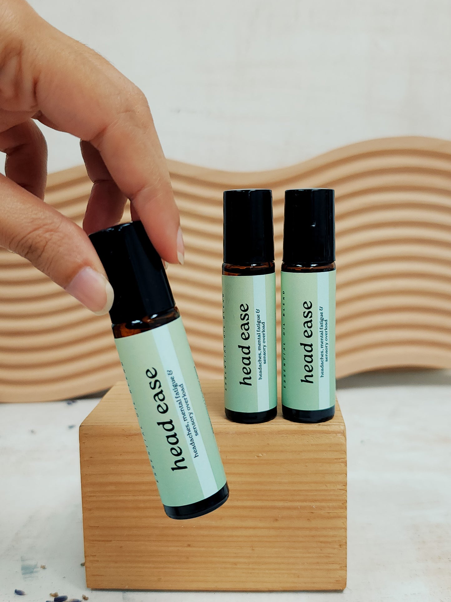 Head Ease : Essential Oil Roller Blend
