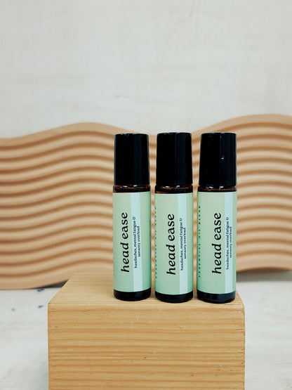 Head Ease : Essential Oil Roller Blend