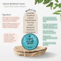 Set of 3 natural deodorant - Choose your scent - Twisted Duo