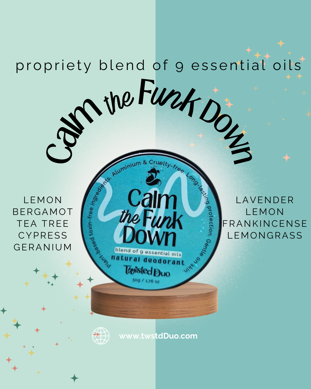 Calm the Funk Down *signature*