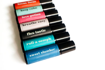 Deodorant and Roller Blend