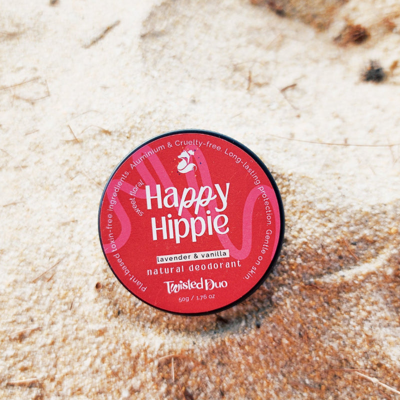 Happy Hippie natural deodorant Singapore-Twisted Duo