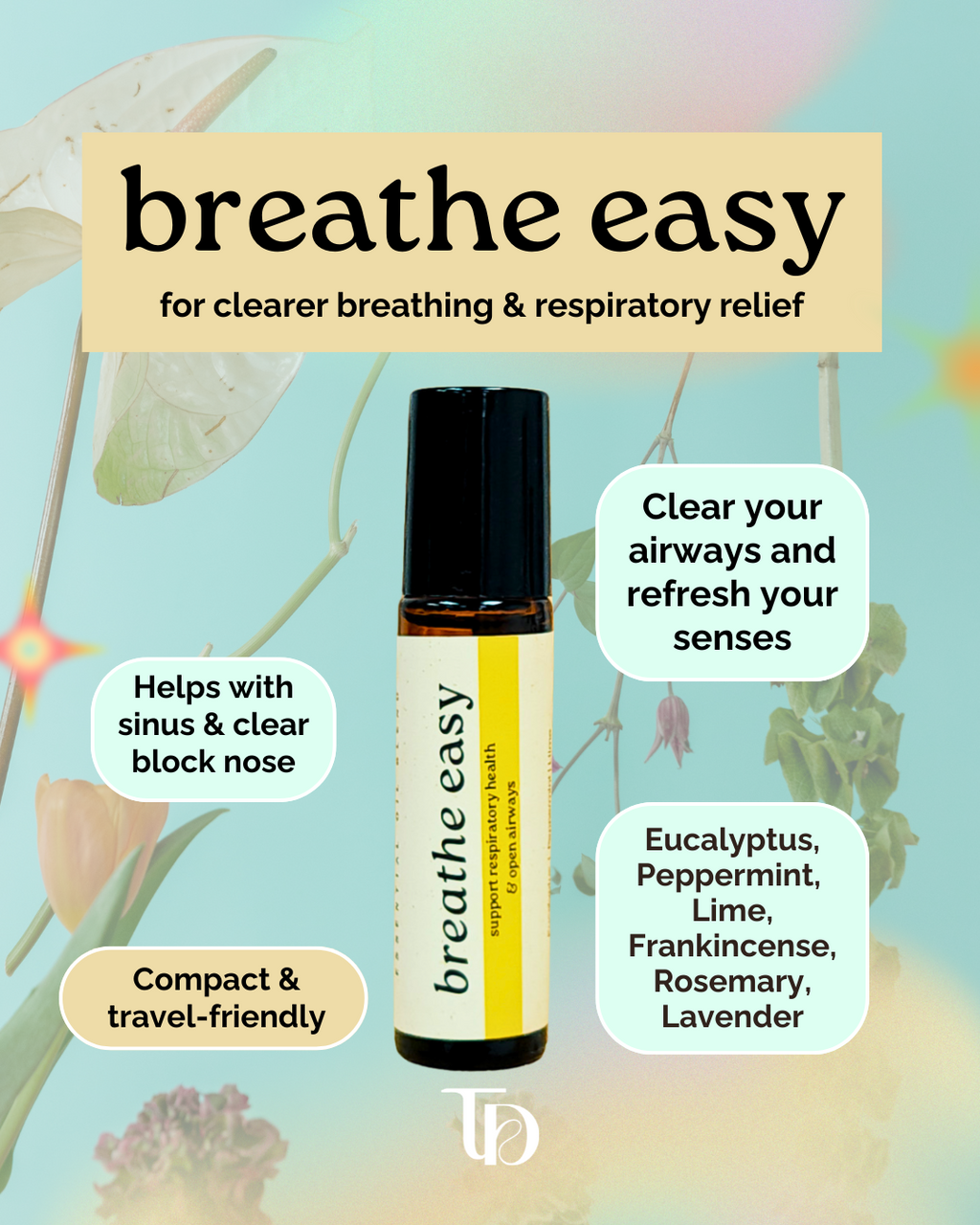 Aromatherapy Roller Blends