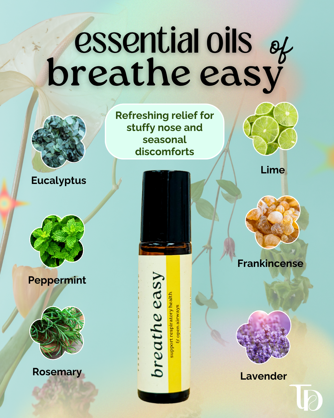 Aromatherapy Roller Blends
