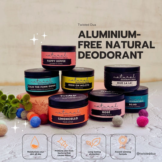 Deodorant and Roller Blend