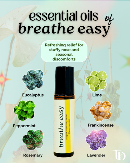 Aromatherapy Roller Blends