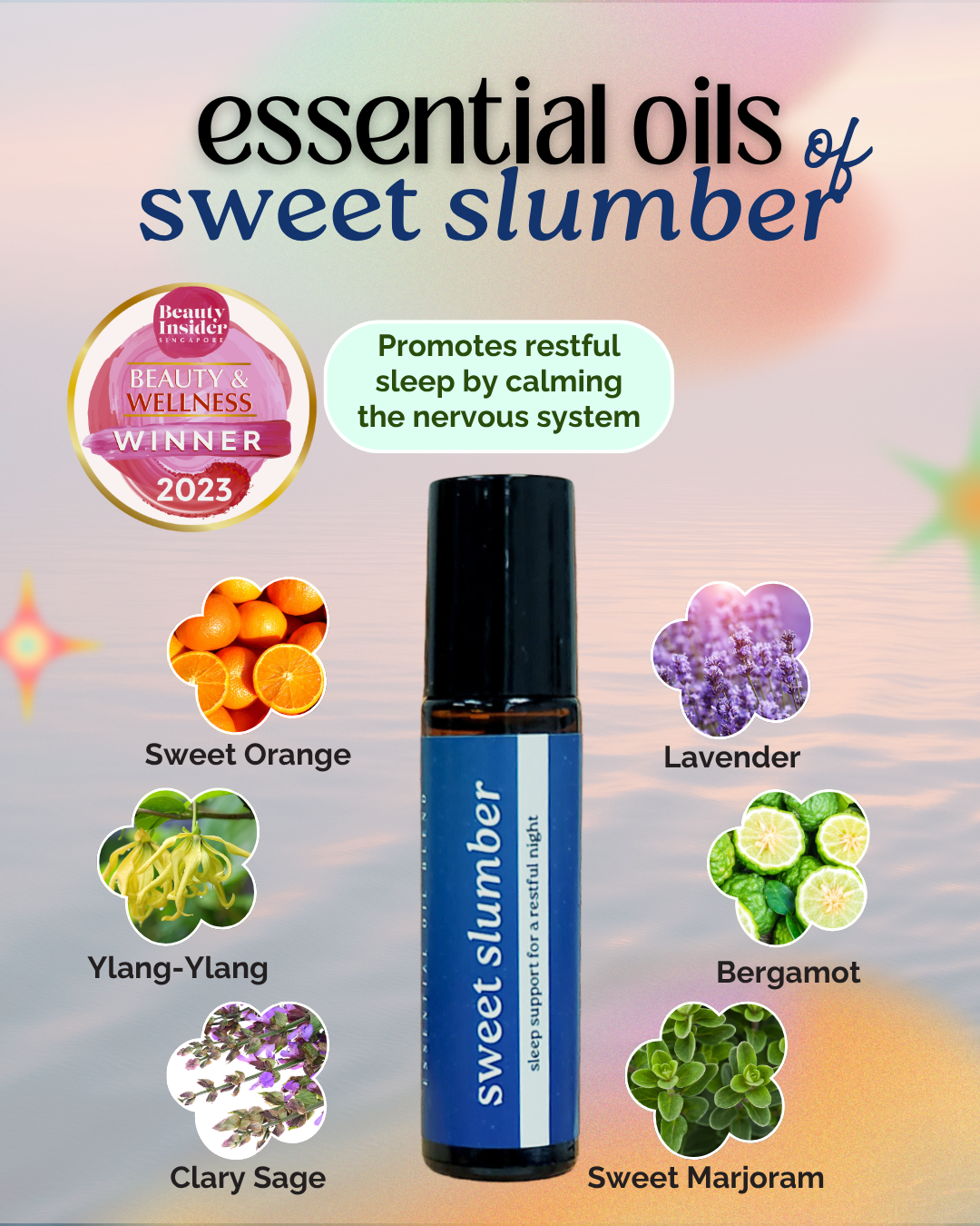 Sweet Slumber Aromatherapy Roller Blend