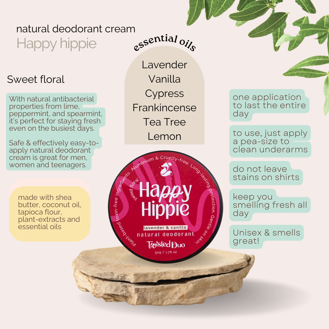 The Self-Care Ritual : Deodorant and Roller Blend set