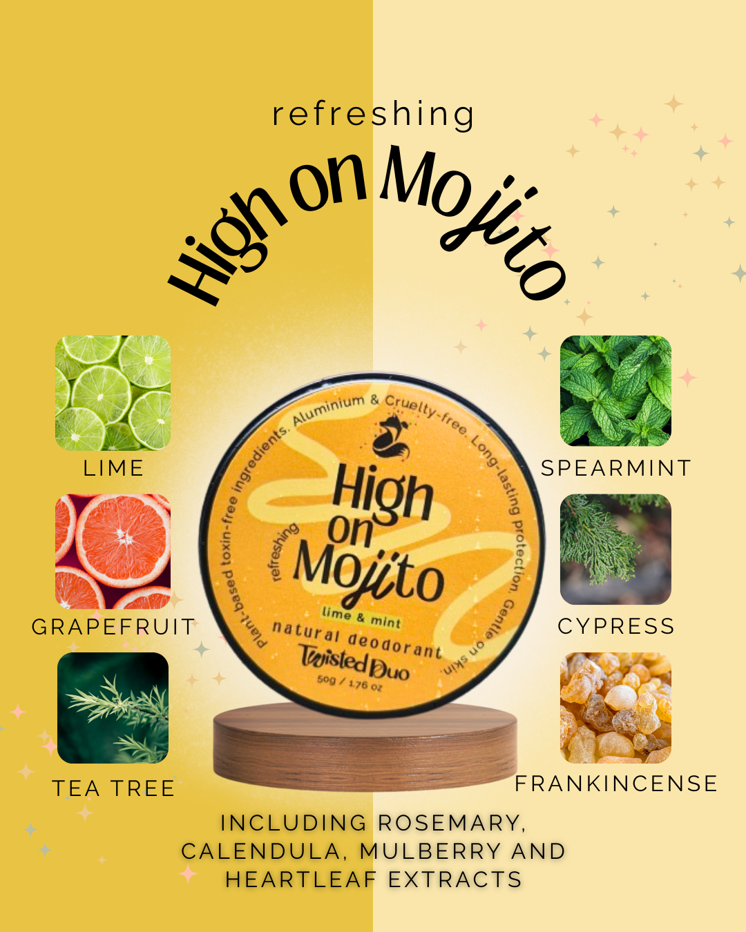 High on Mojito - Mint & Lime [refreshing]