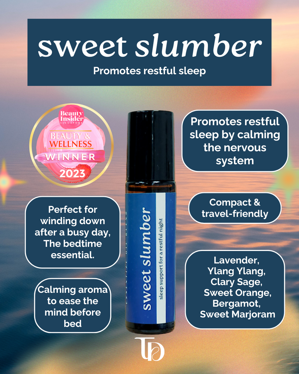 Aromatherapy Roller Blends
