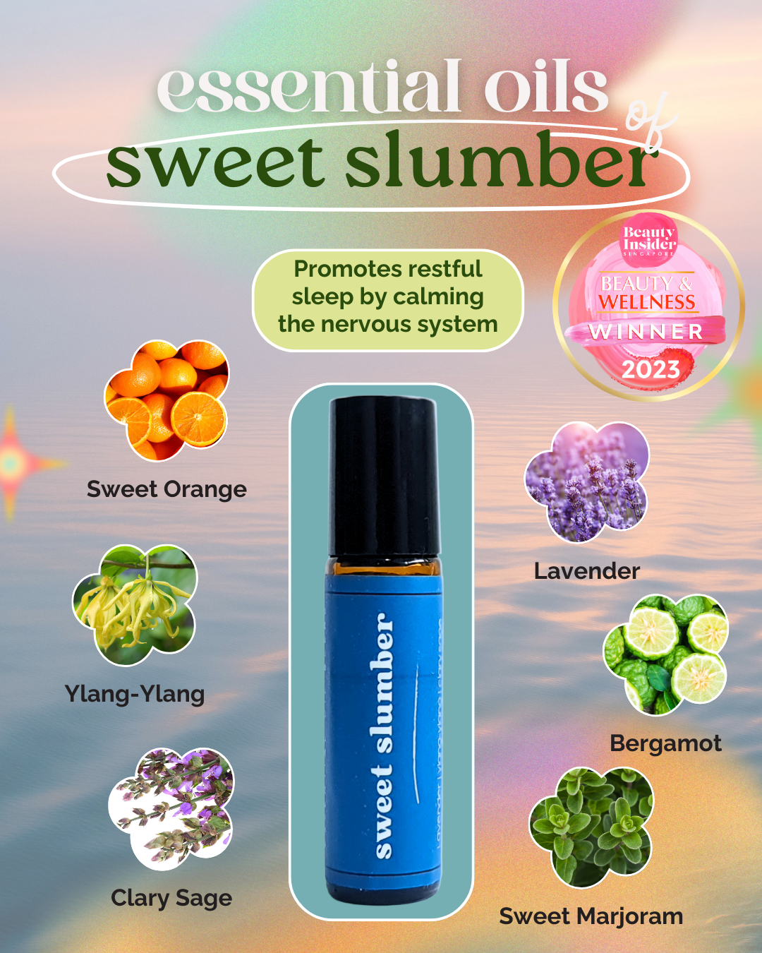sweet slumber essential oils