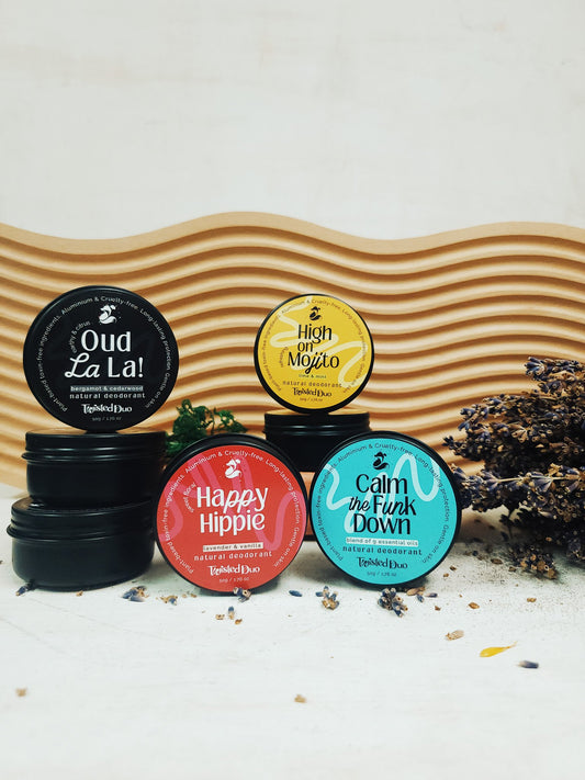 Set of 4 - ONE of each scent