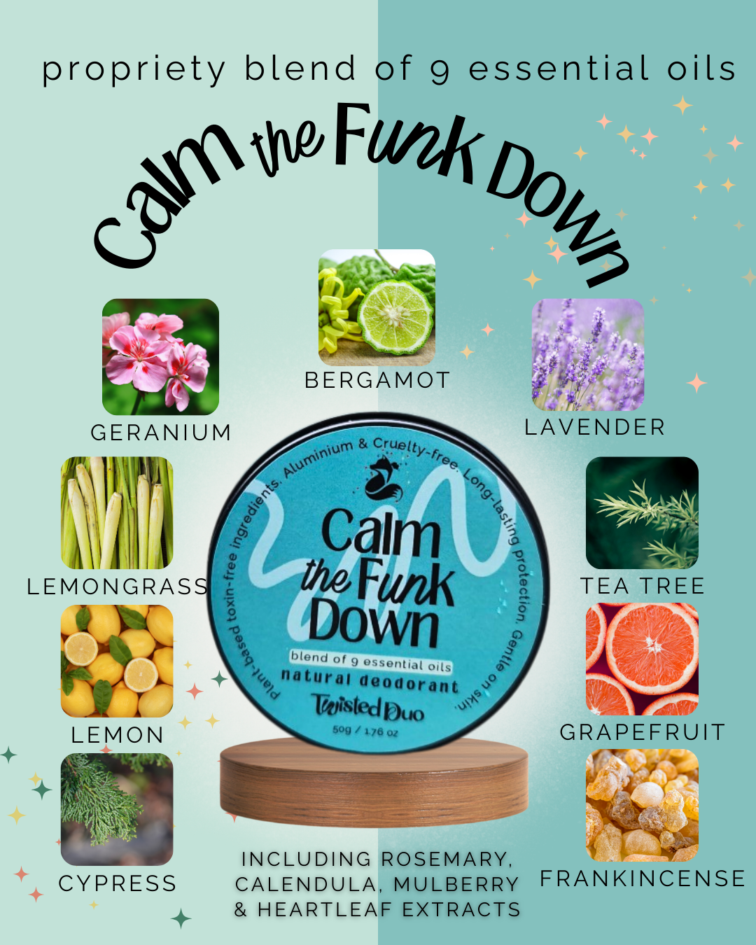Power of 2: Choose your scent