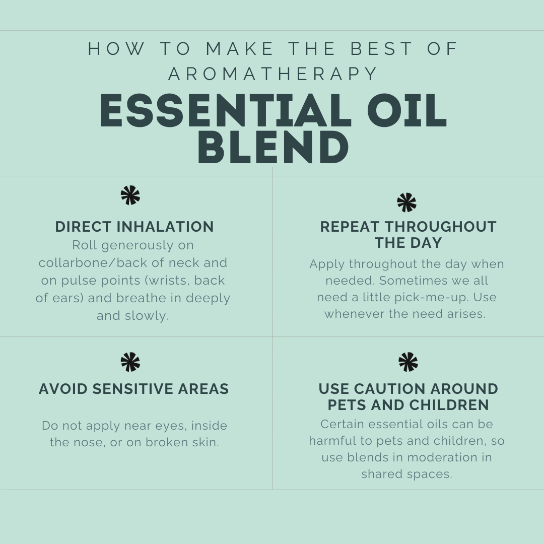 Essential Oil Rollers Starter Pack - Set of 3