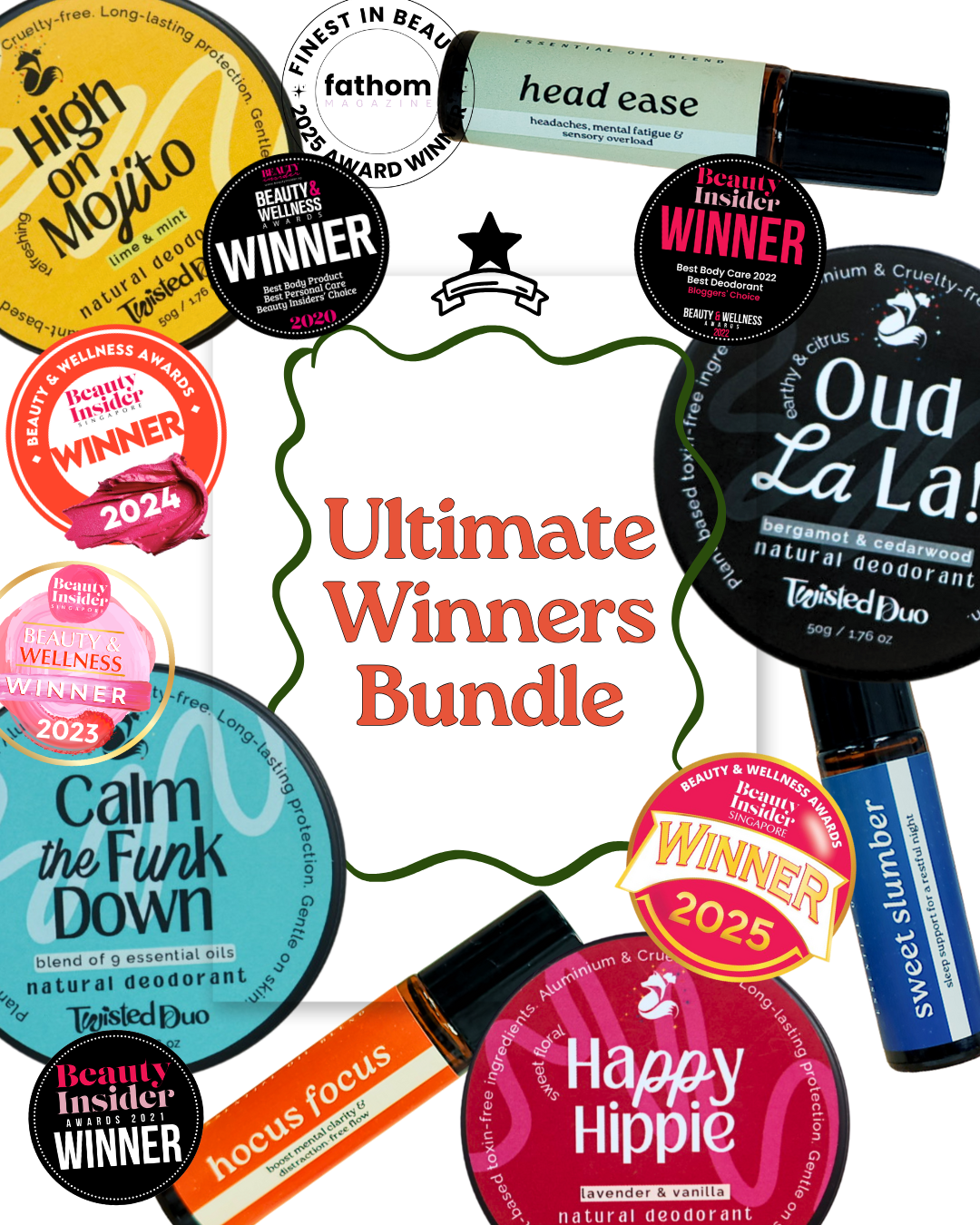 Ultimate winners bundle